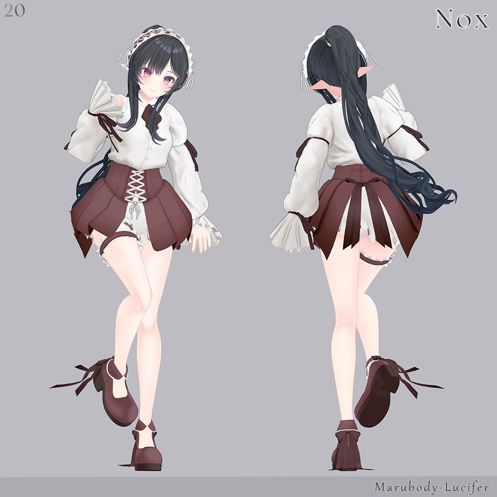 Nox (22 Avatars対応)