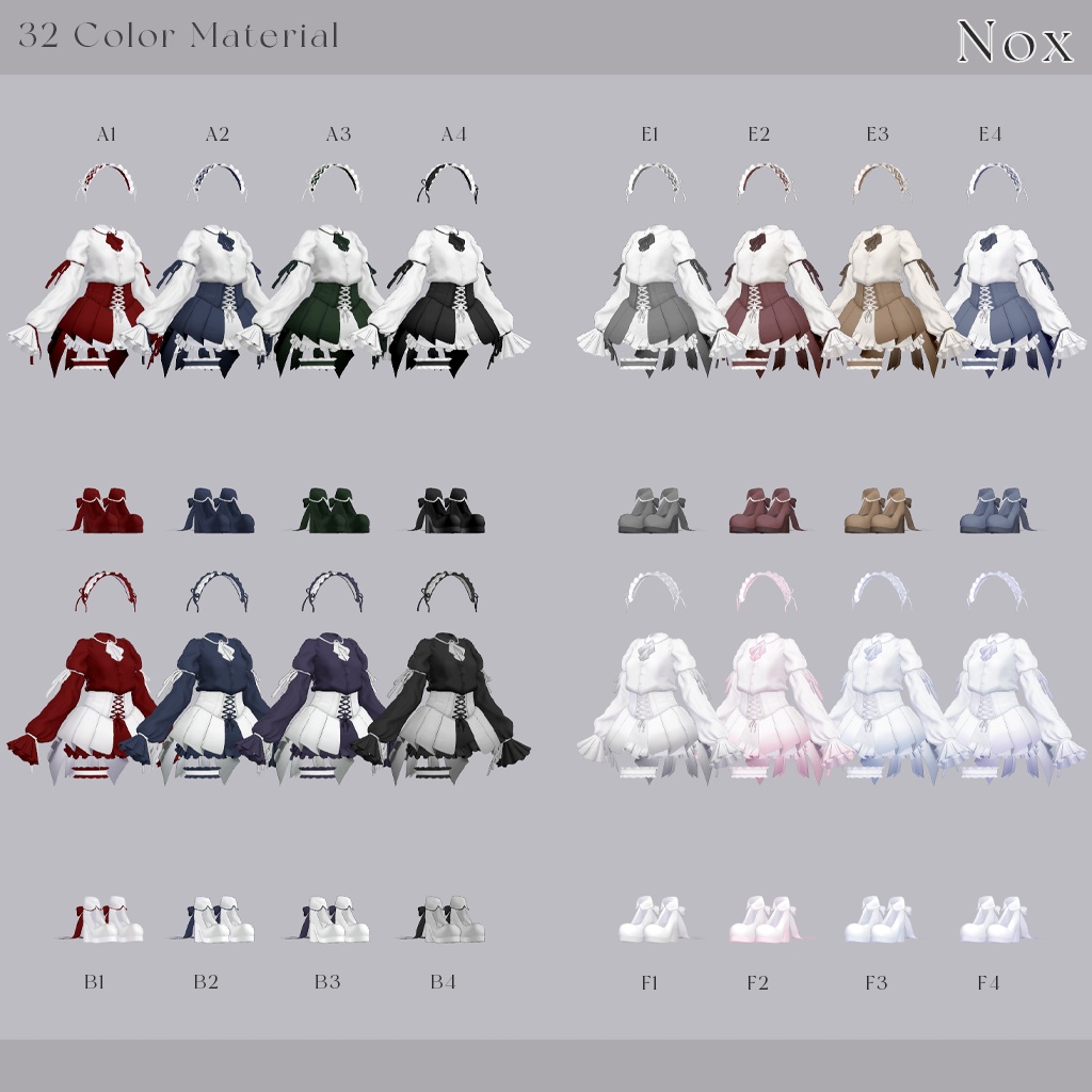 Nox (22 Avatars対応)