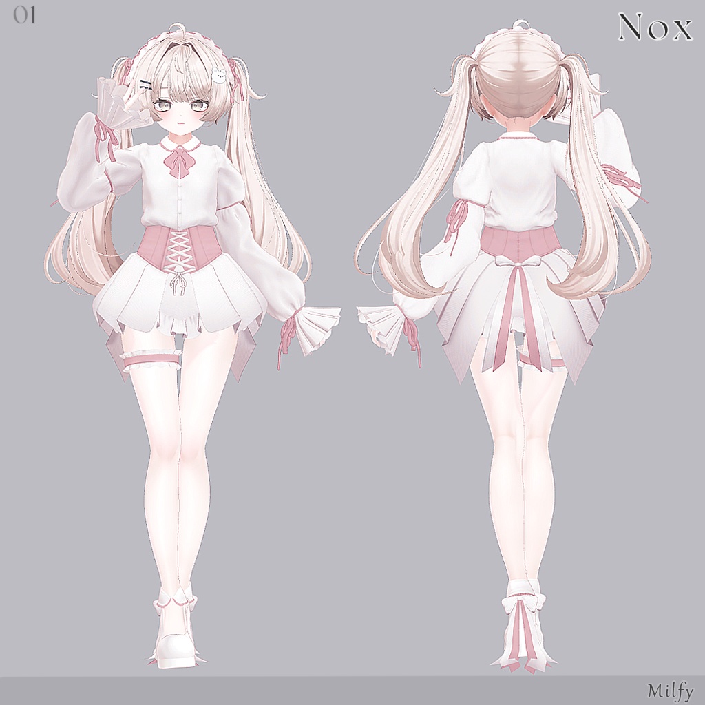 Nox (22 Avatars対応)