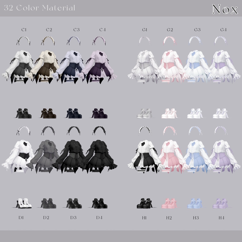 Nox (22 Avatars対応)