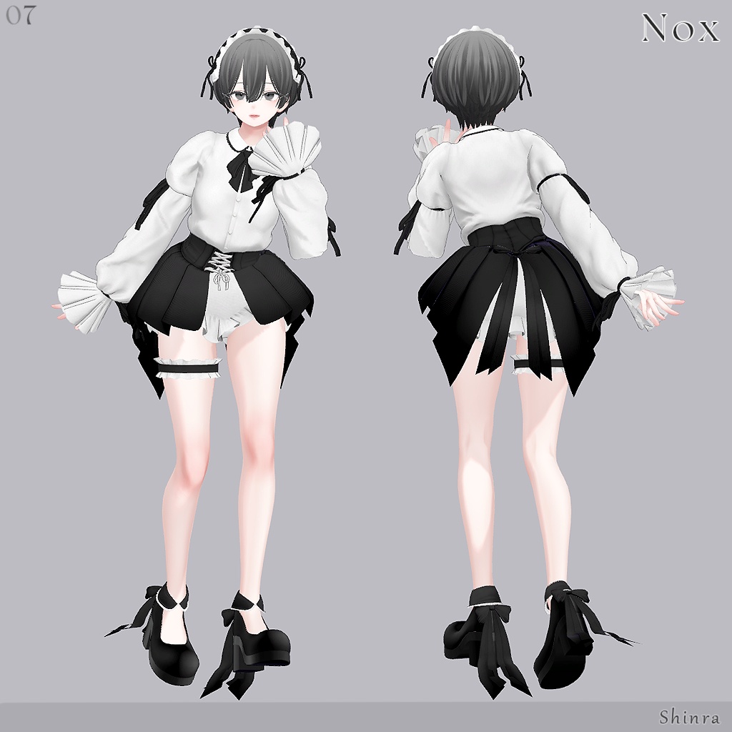 Nox (22 Avatars対応)