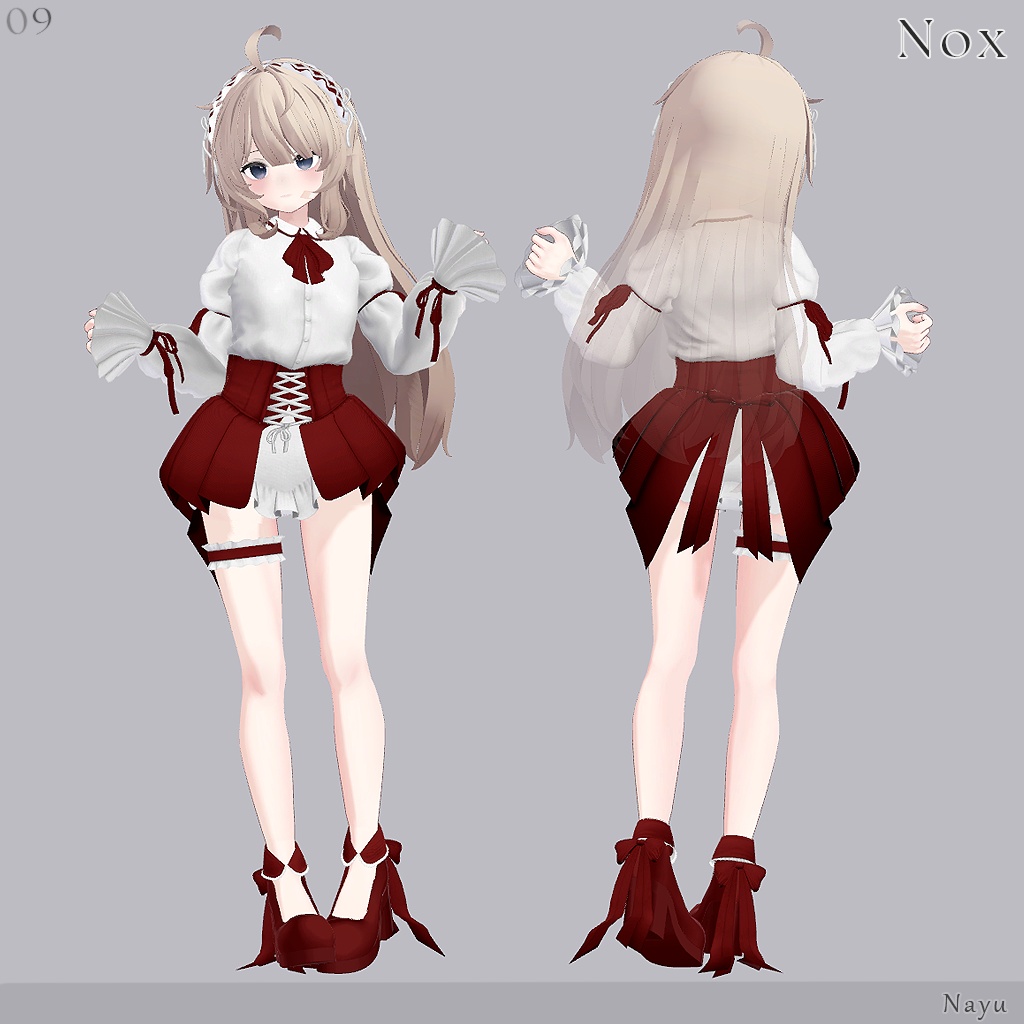 Nox (22 Avatars対応)