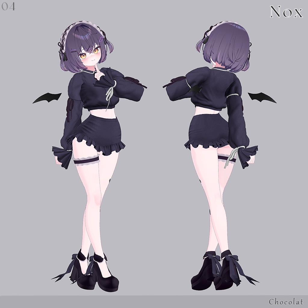 Nox (22 Avatars対応)