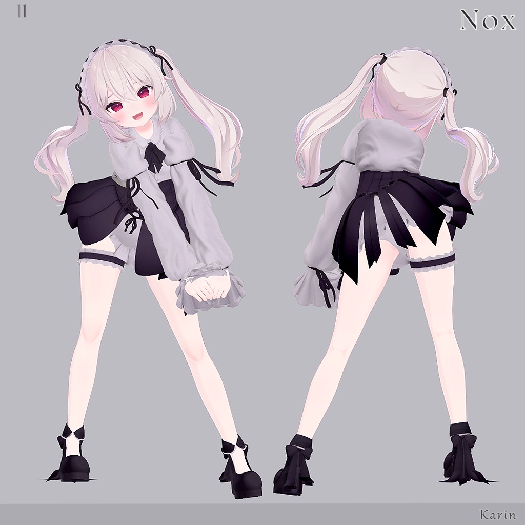 Nox (22 Avatars対応)