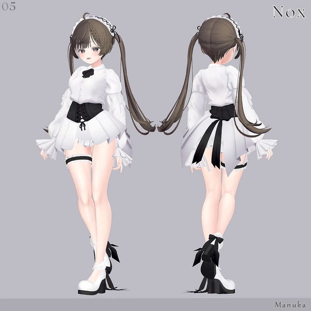 Nox (22 Avatars対応)