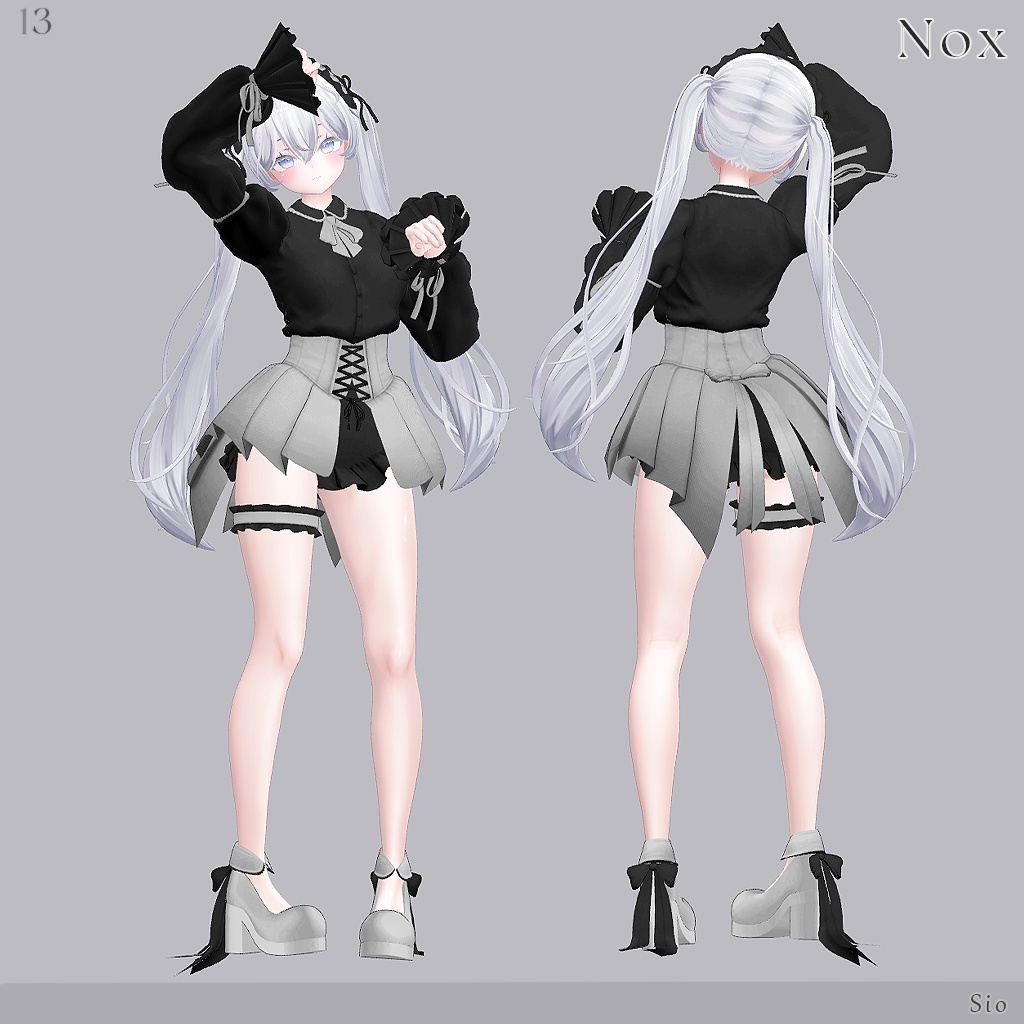 Nox (22 Avatars対応)