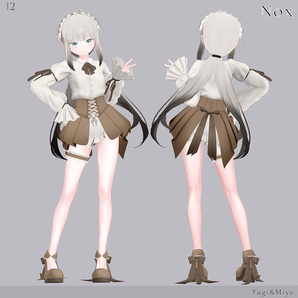 Nox (22 Avatars対応)