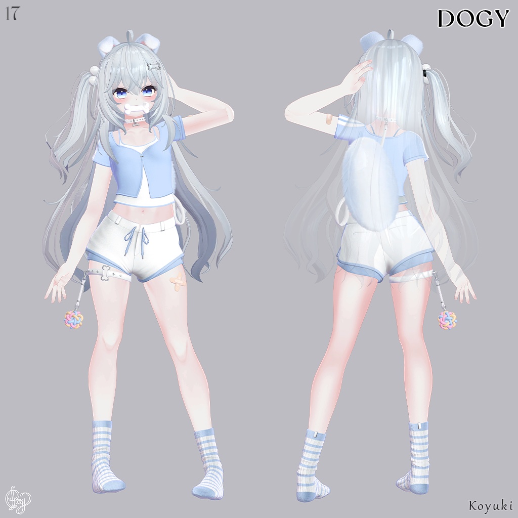 Dogy (20 Avatars 対応)