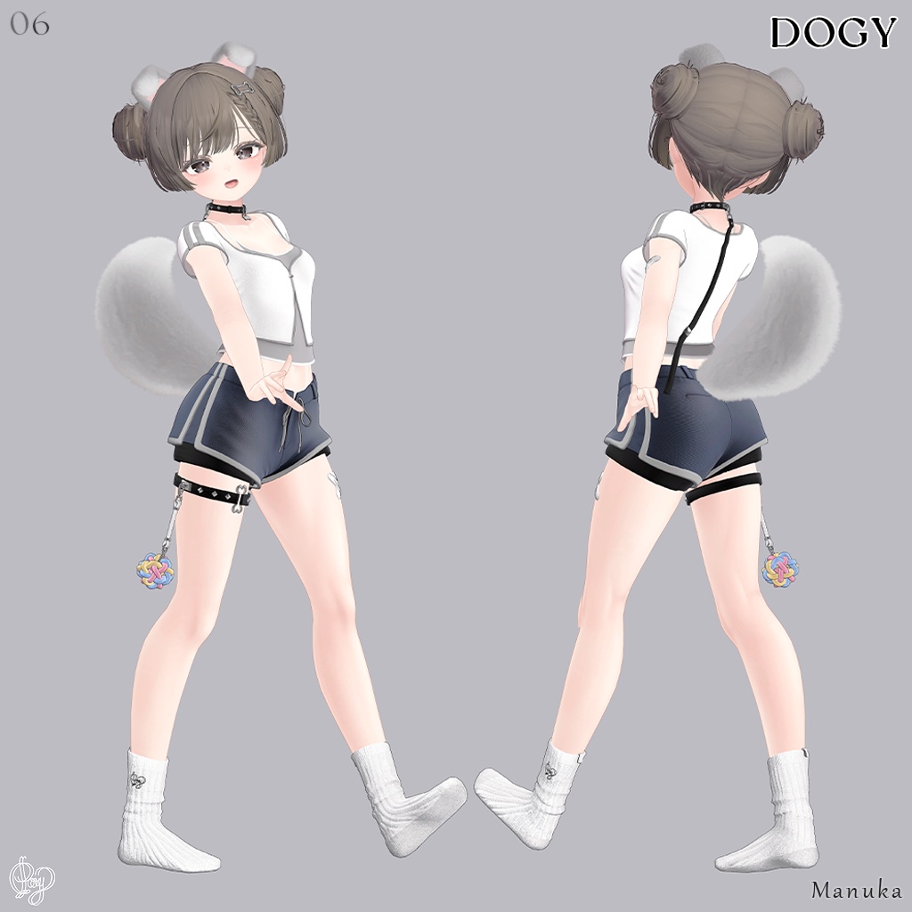 Dogy (20 Avatars 対応)