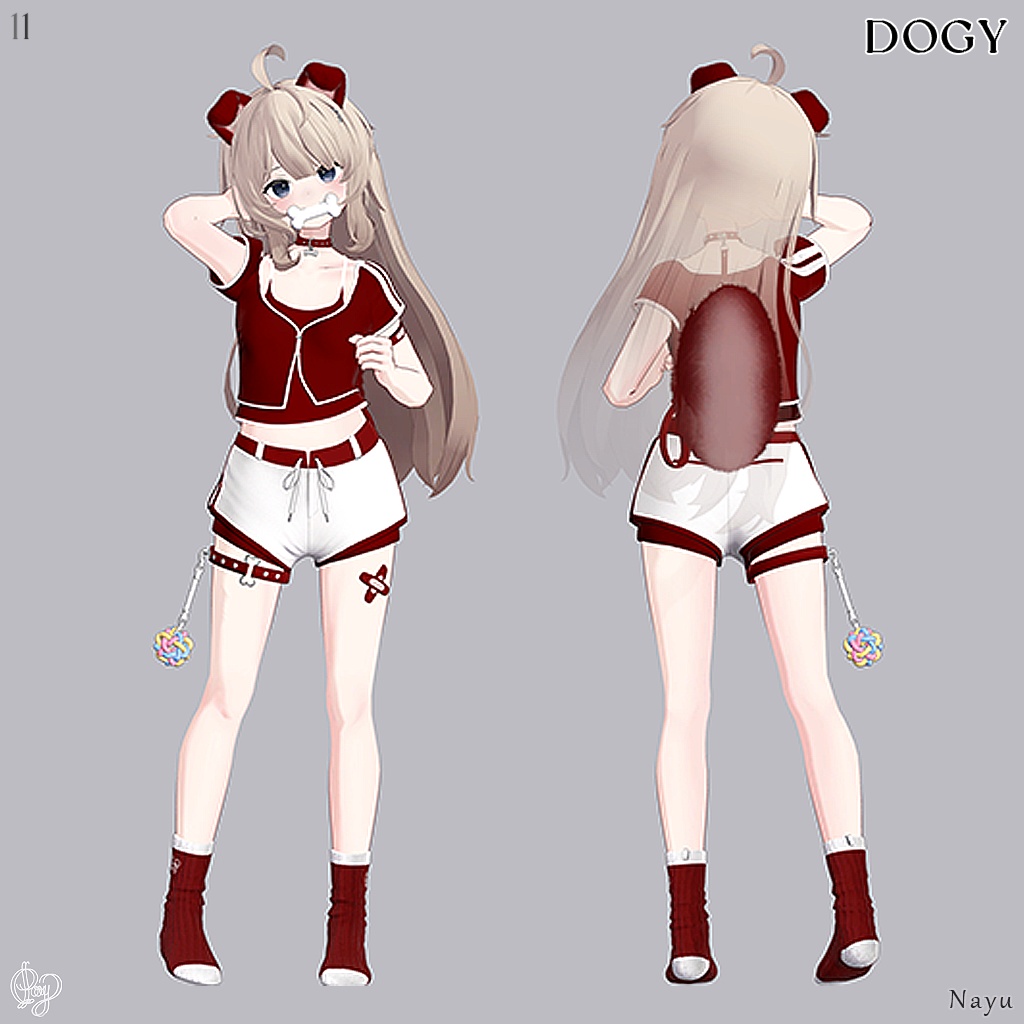 Dogy (20 Avatars 対応)
