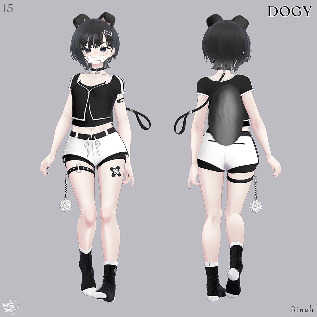 Dogy (20 Avatars 対応)