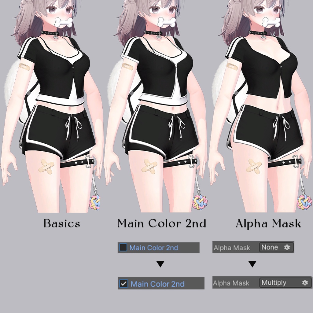 Dogy (20 Avatars 対応)