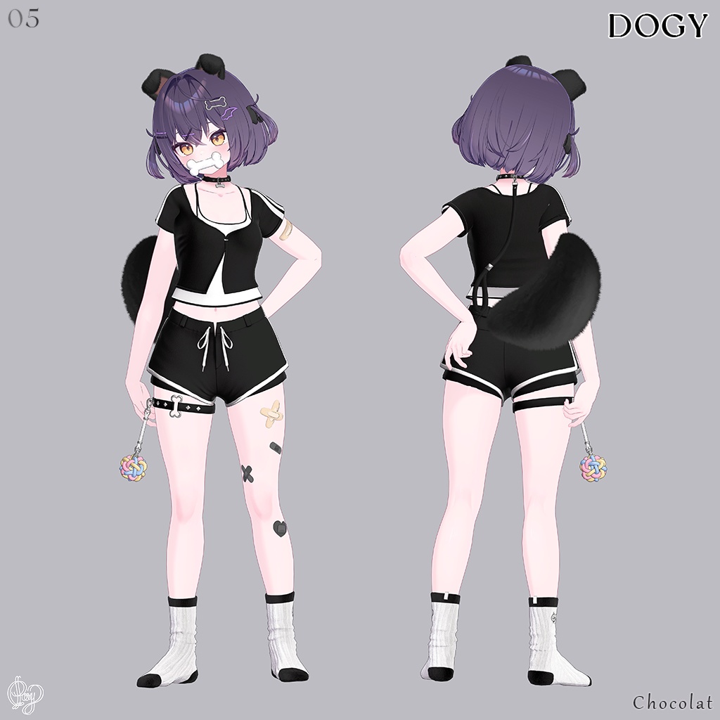 Dogy (20 Avatars 対応)