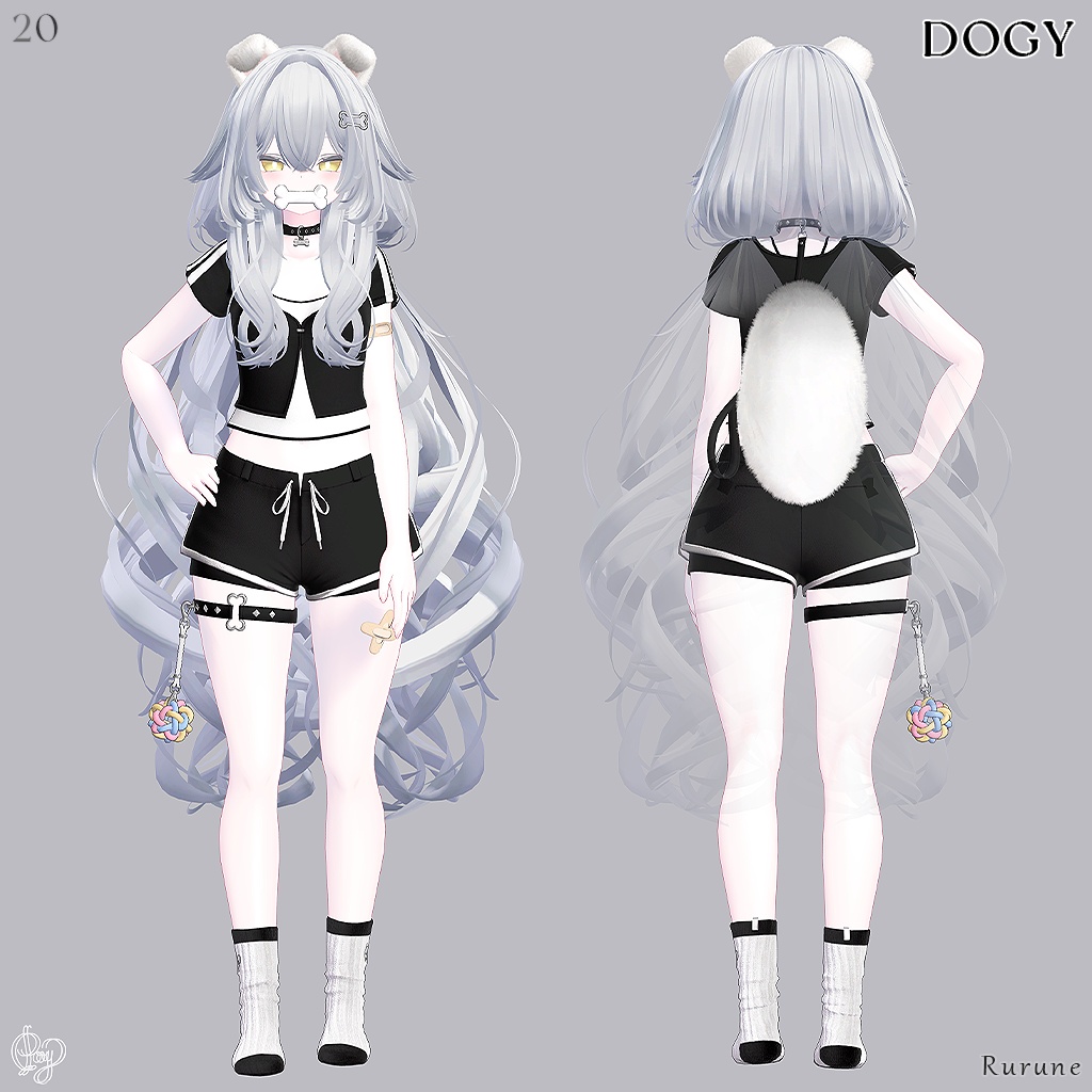 Dogy (20 Avatars 対応)