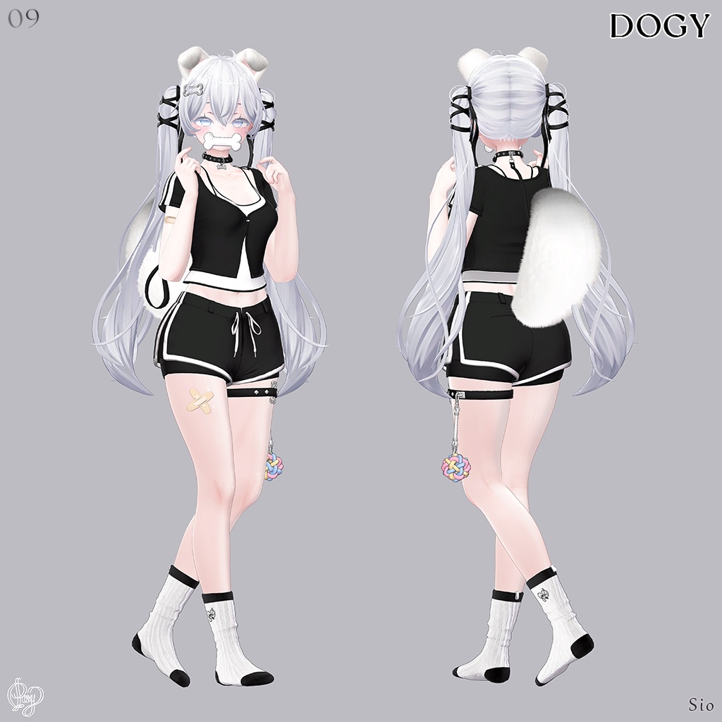 Dogy (20 Avatars 対応)