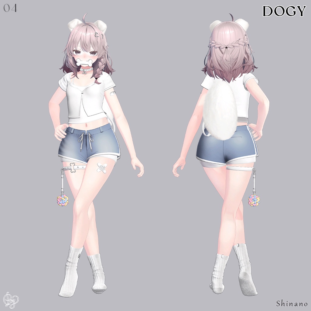 Dogy (20 Avatars 対応)
