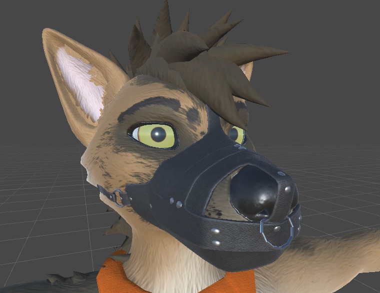 Canis Muzzle VRChat