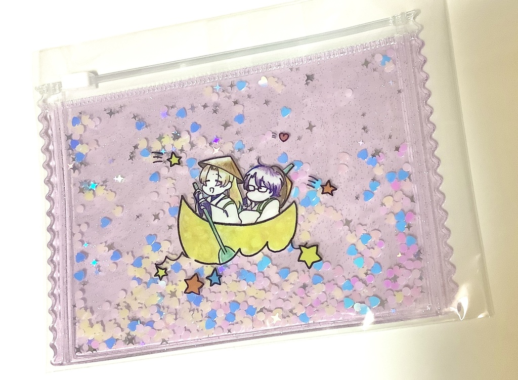 きらきらポーチ