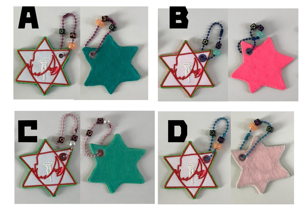 ❤️🔥令和ワッペンキーホルダー❤️🔥