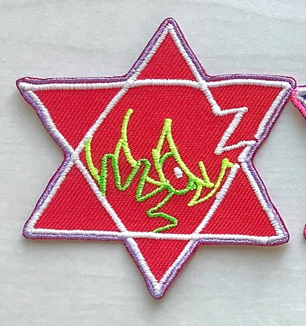 🥞令和ワッペンキーホルダー🥞