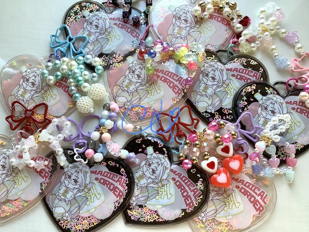 りかぴゅあネームタグ