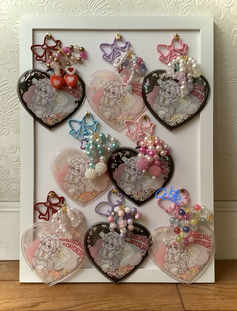 りかぴゅあネームタグ