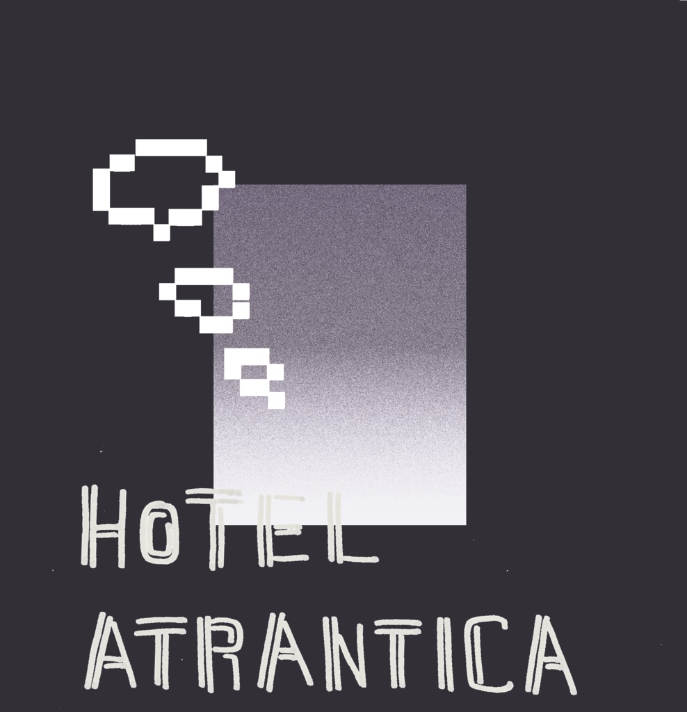 HOTEL ATRANTICA / 3rdイメソンイラスト集