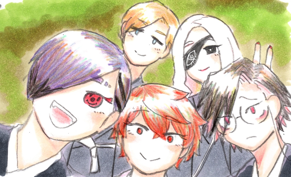 フレンズお花見イラスト本