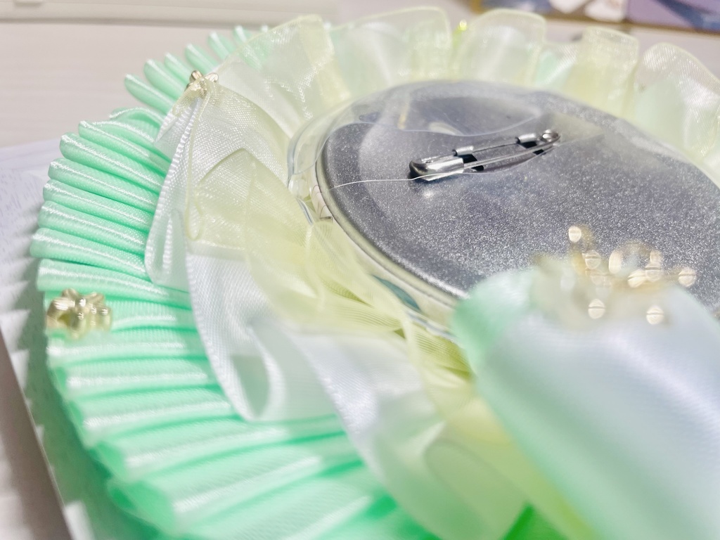 キャラクターイメージロゼット「ナヒーダ」