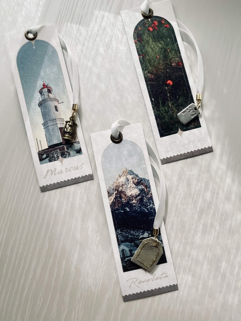 イメージブックマーカー(マーカス・レコレータ・カローン)