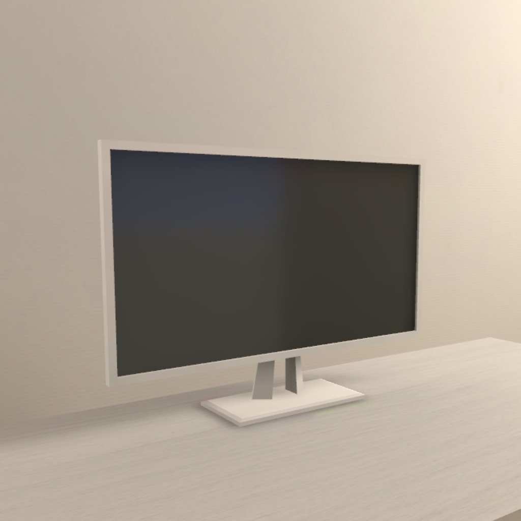 【VRChat向け】PC(ゲーミング)モニターA