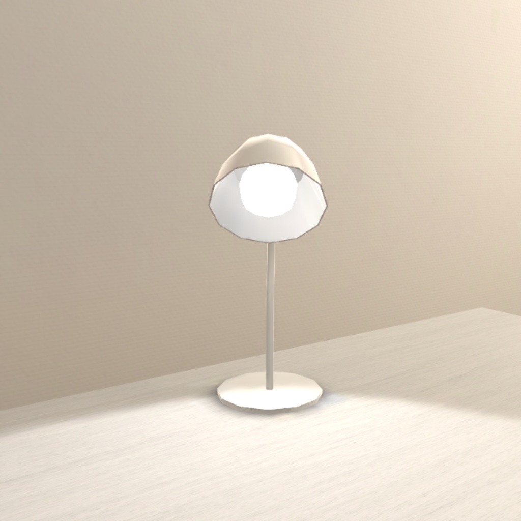 【VRChat向け】デスクライトA