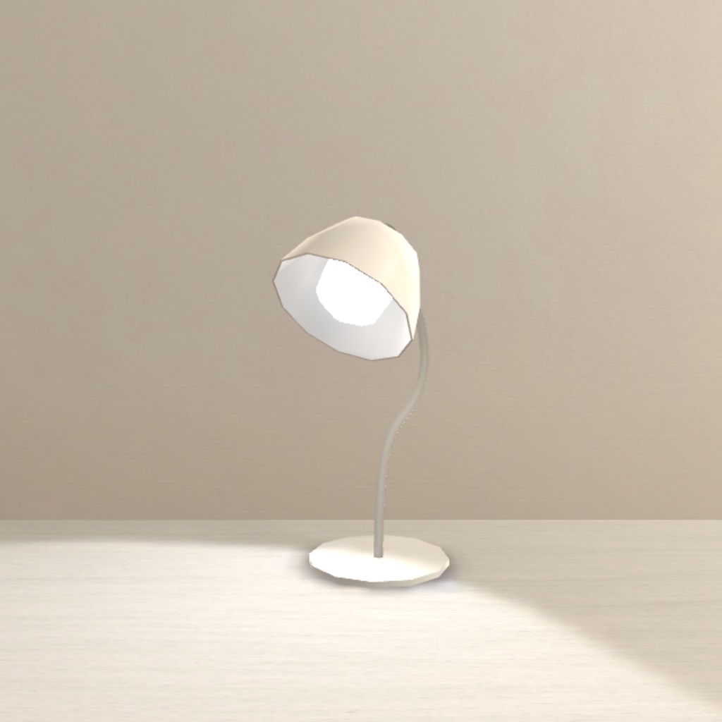 【VRChat向け】デスクライトA