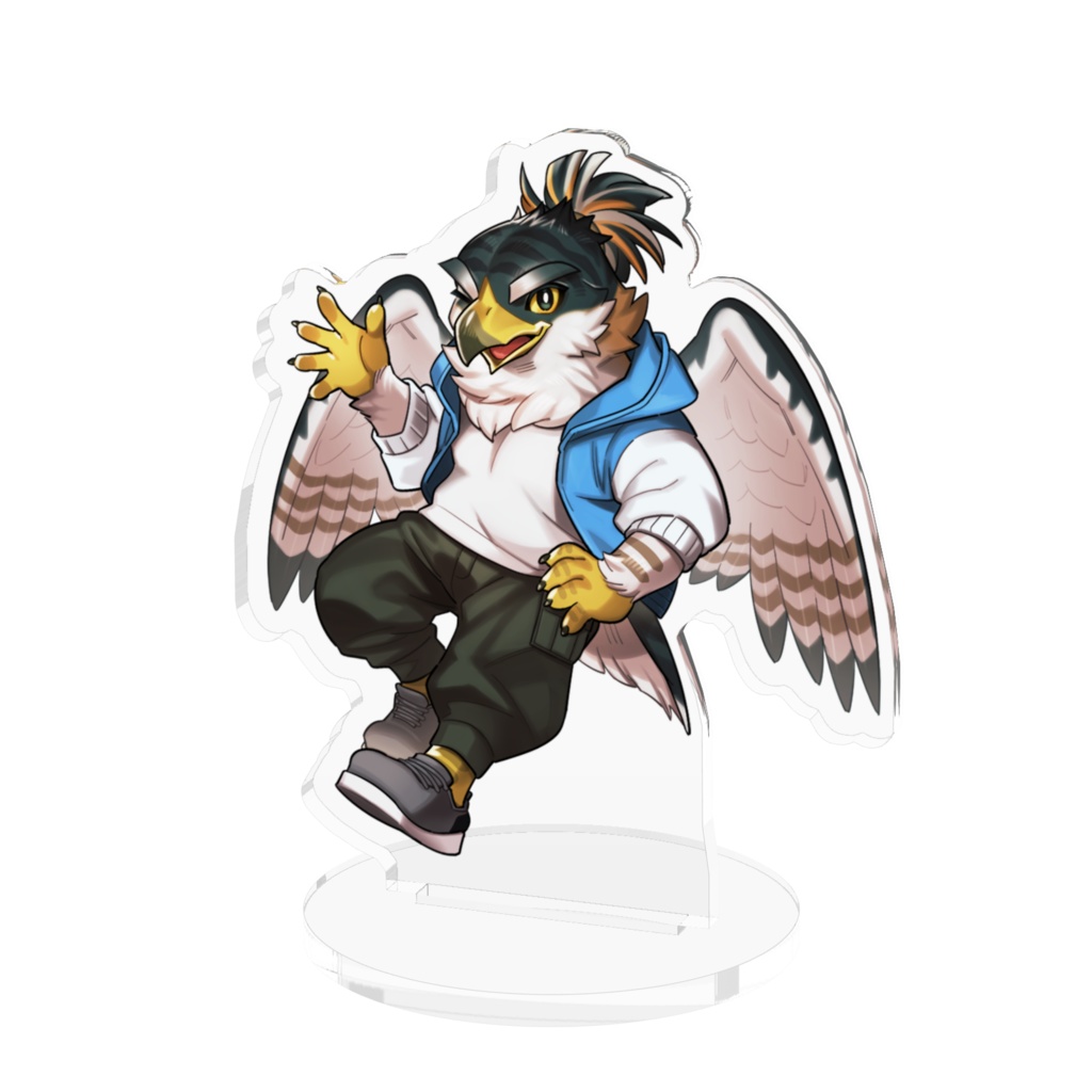 SDタカトビ君アクリルフィギュア
