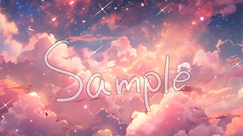 【AI出力素材】使いやすいシンプル背景43種+5種【無料配布】