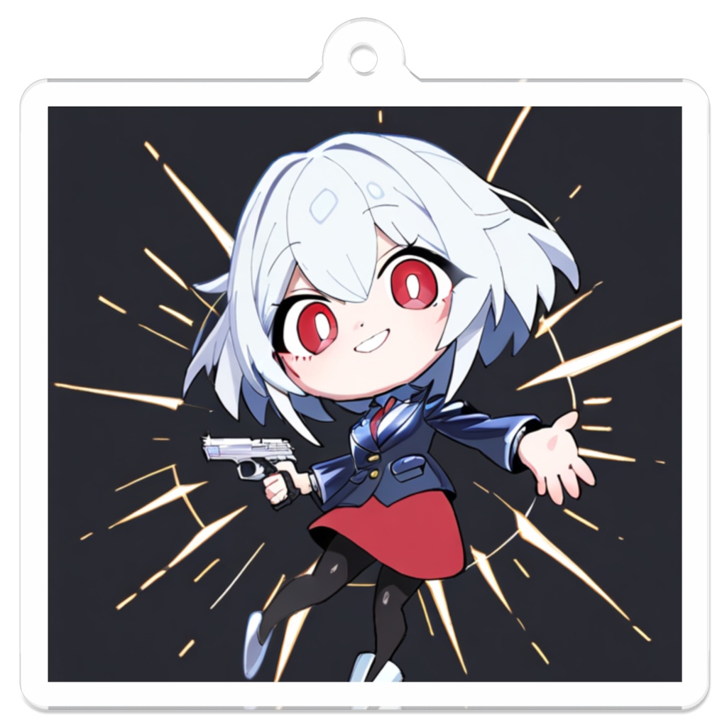 セーヌアクリルキーホルダー