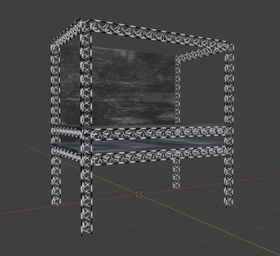 VRChat Intermodal Blvd. Stage (free Licenz)