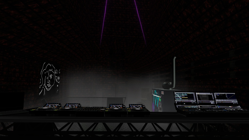 VRChat Intermodal Blvd. Stage (free Licenz)