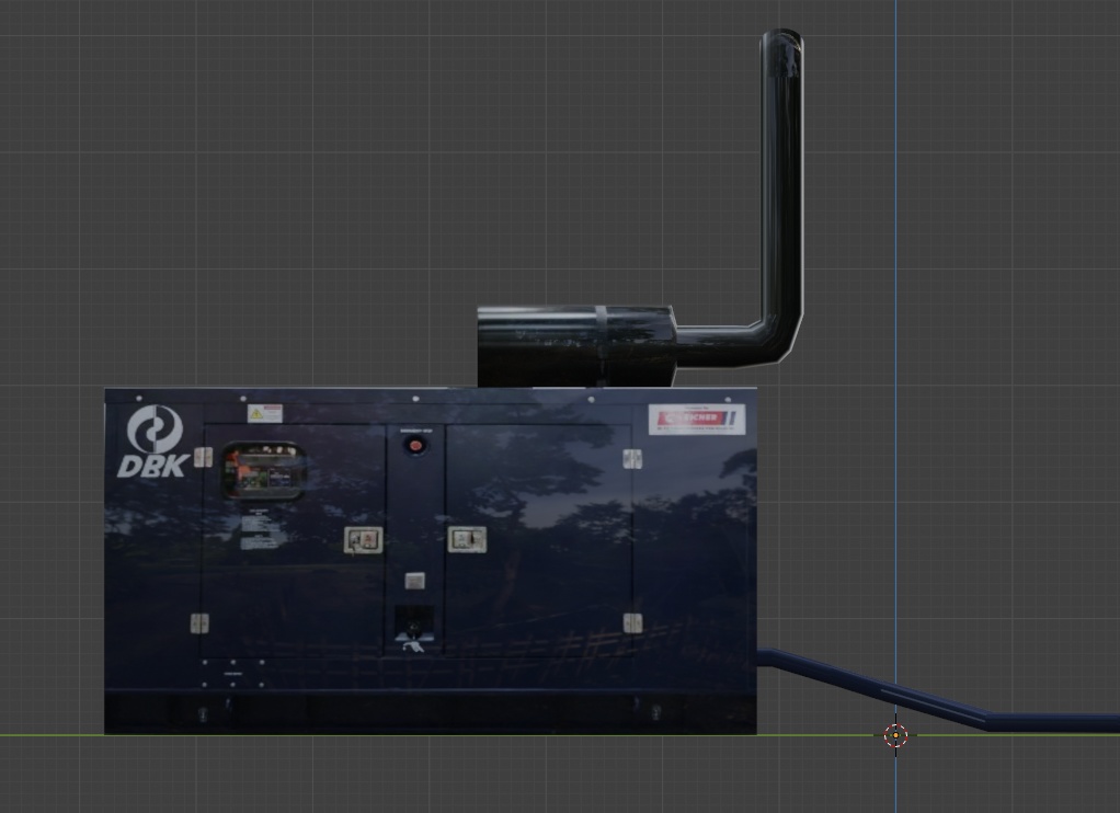 DBK 40KVA 3 Phase Liquid Cooled Diesel Genset (free Licenz)