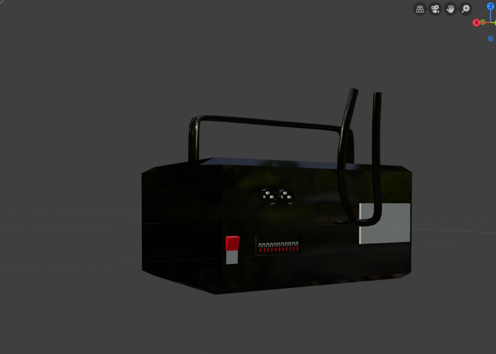 Sapi Tech !D4 DMX Laser housing (free Licenz)