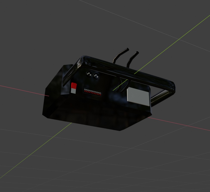 Sapi Tech !D4 DMX Laser housing (free Licenz)