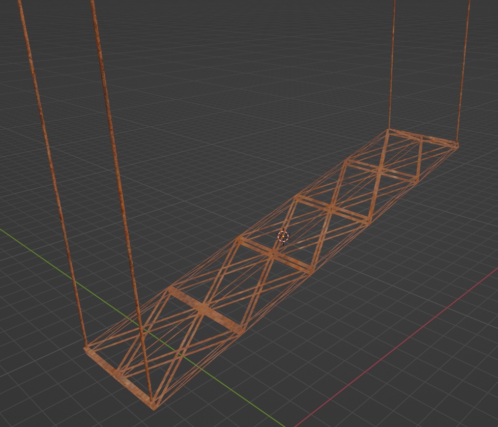 Big hanging truss system (free Licenz)