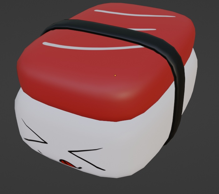 Kawaii Sushi Plushy (free Licenz)