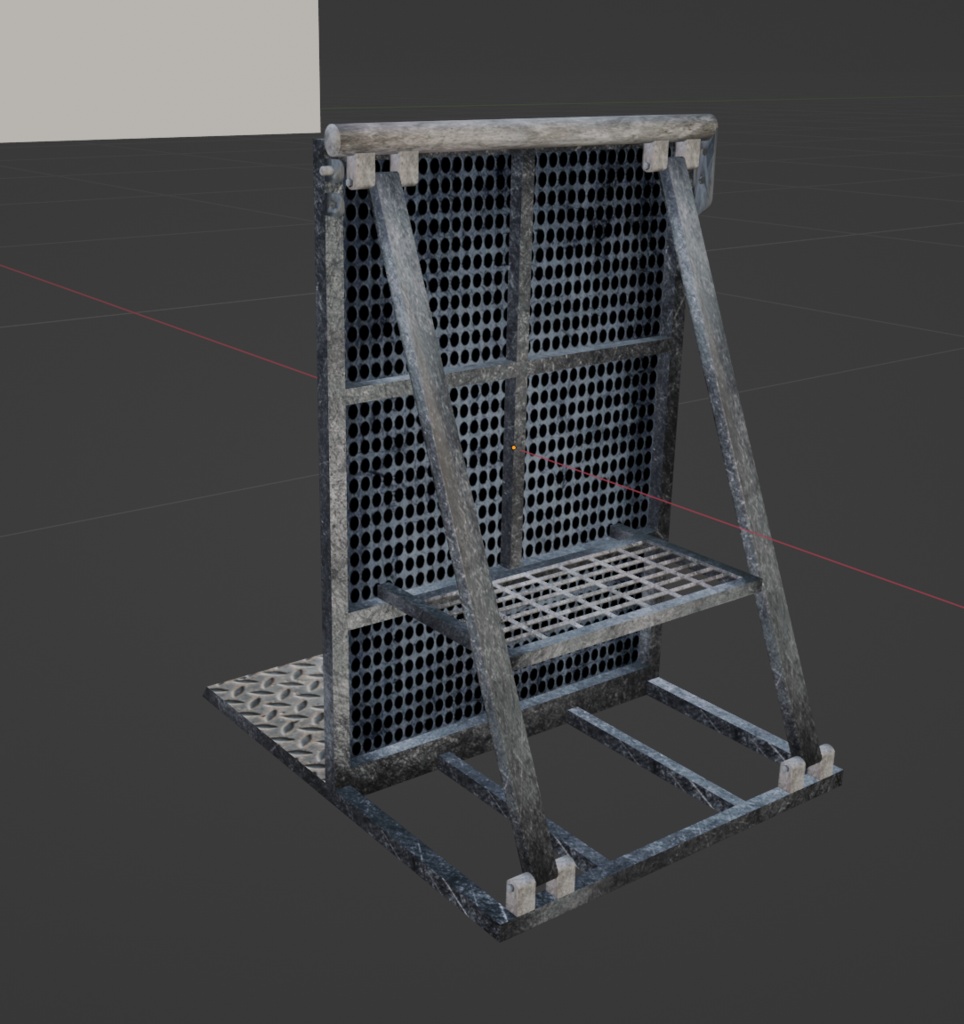 Stage Barriere (free Licenz)