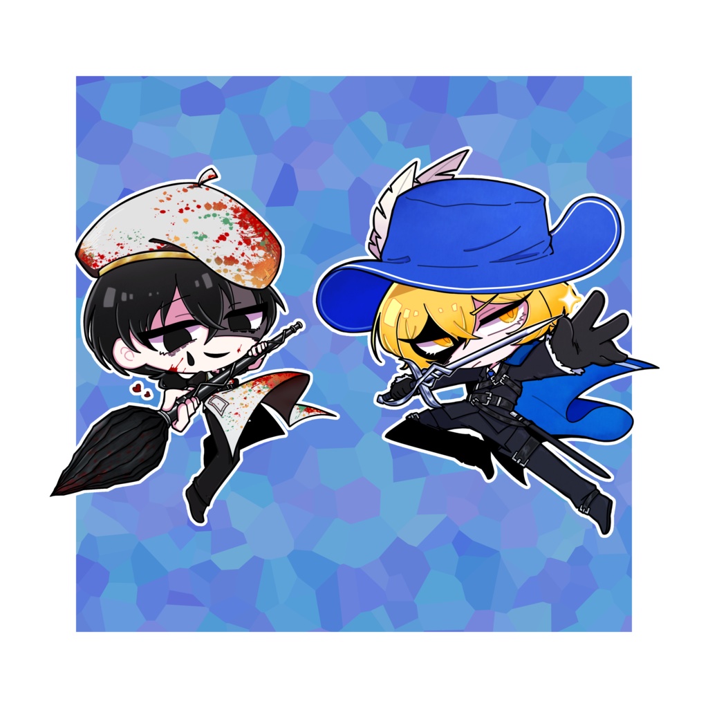 【LimbusCompany】アクリルキーホルダー