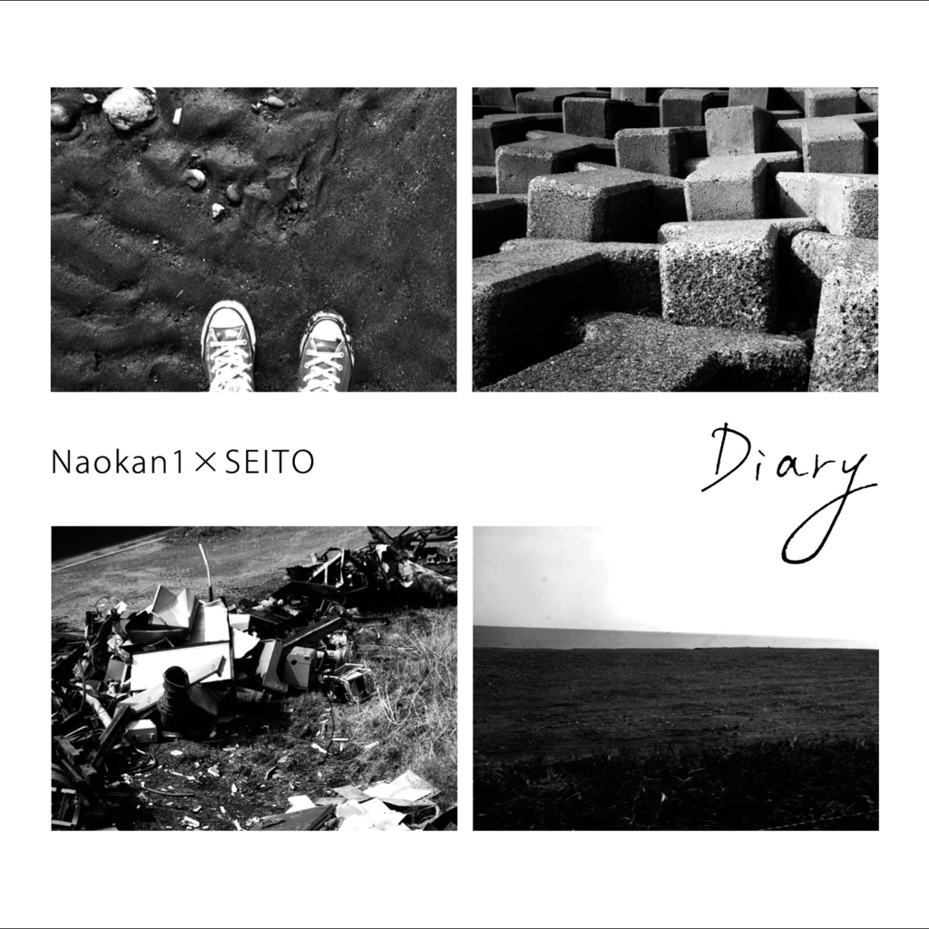 Naokan1×SEITO 1st EP「Diary」