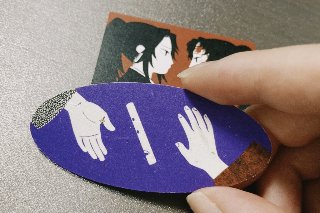 縁巌ダイカットシール