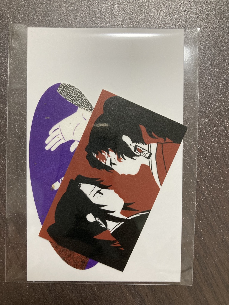 縁巌ダイカットシール