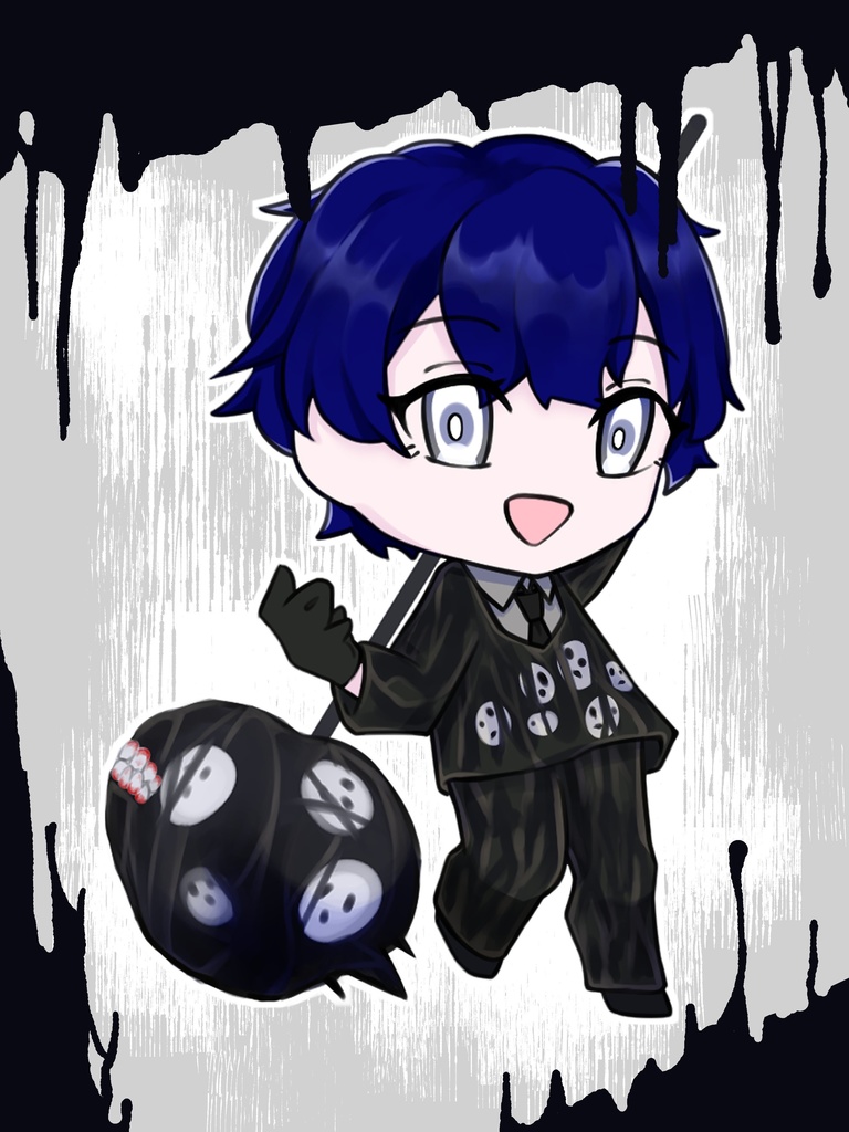 ギーナのアクキー