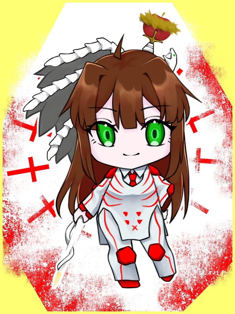 エレーヌのアクキー